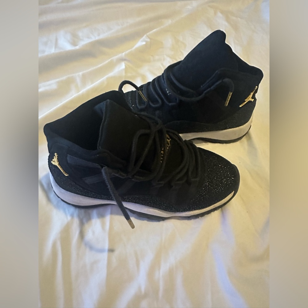 Jordan 11 Retro Heiress Black Stringray (GS)